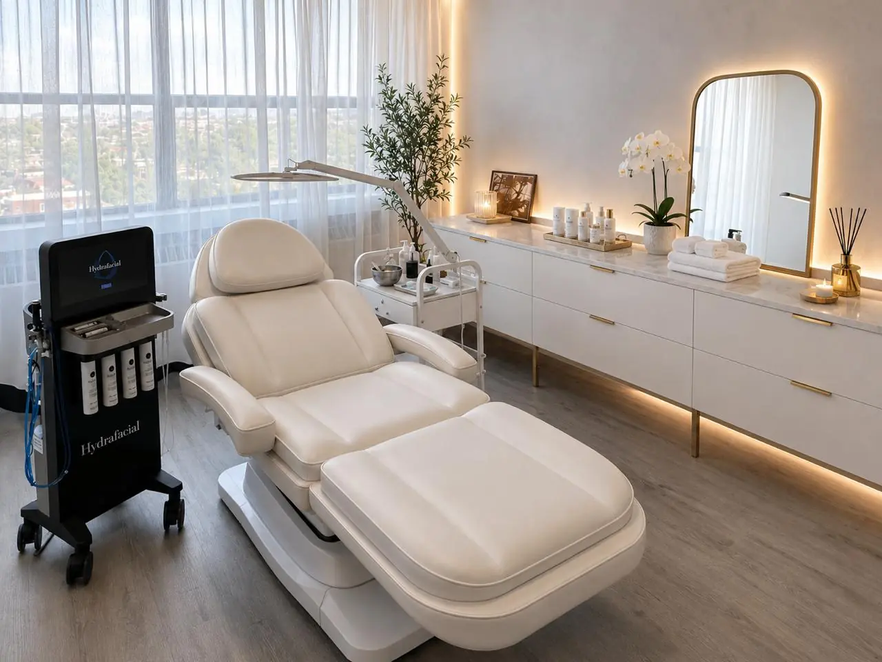 Soin Hydrafacial® — SHAY Esthétique, Ahuntsic Montréal